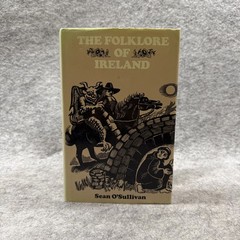 The Folklore of Ireland by Sean O’Sullivan 1974 hardcover book