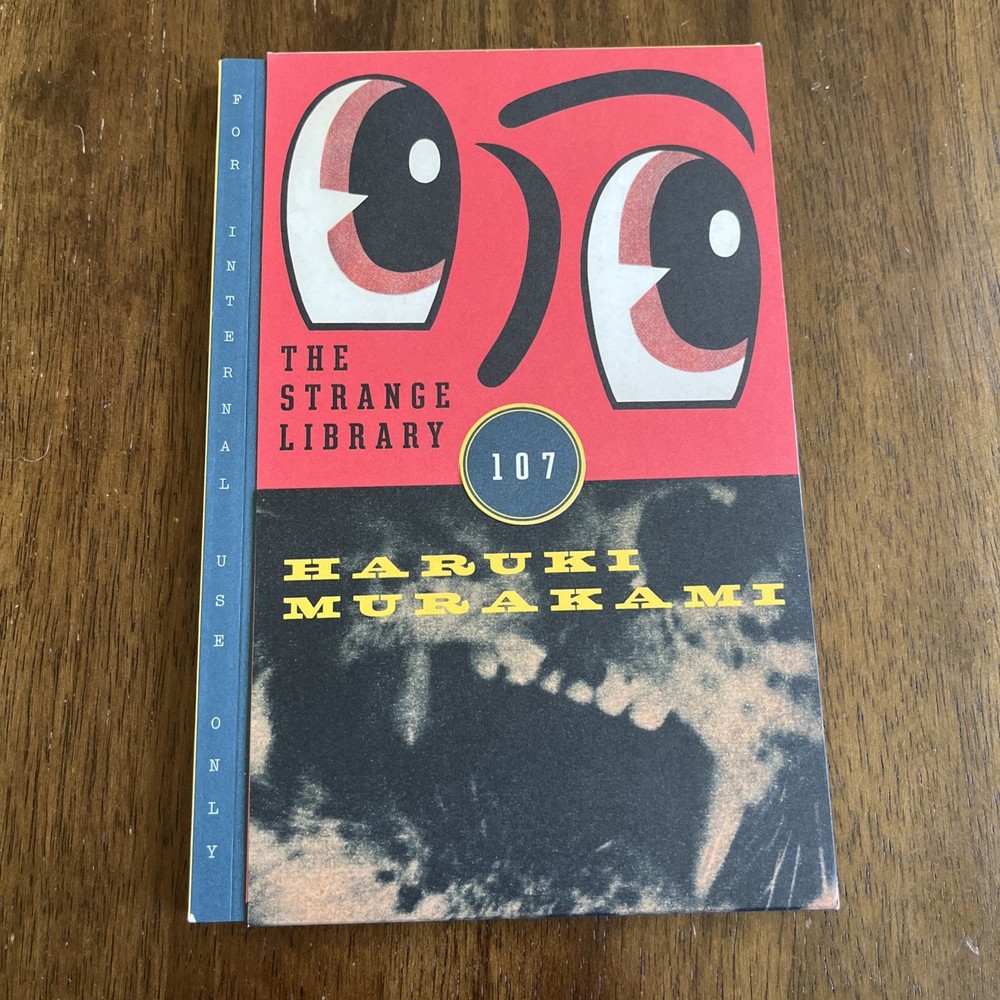 1st/1st THE STRANGE LIBRARY Haruki Murakami 1st Edition/Printing! 2014