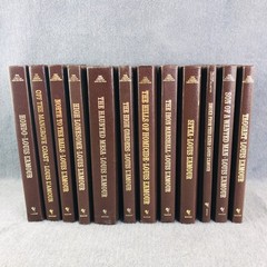 122 Vol. Louis L’amour Leatherette Collection ~ Complete Original Series. ~ Nice