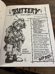 Buttery Wholesomeness Smack Monkey (2002 The CaBil) Graphic Novel – RARE