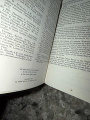 The System Bible Study KJV Enlarged Edition Morocco Leather 1964