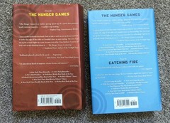 Hunger Games Catching Fire + Mockingjay Hardcover Lot Suzanne Collins 1st Ed