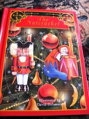 NEW The Nutcracker Christmas Story Book & 5 Pop Out Ornaments HardCover 44 Pages