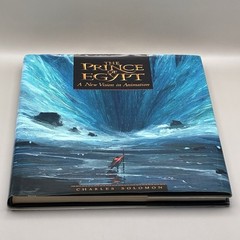 The Prince of Egypt A New Vision in Animation Charles Solomon 1998 Dreamworks HC