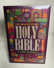 ESV the Biggest Story Holy Bible for Kids (Hardcover) — Kevin DeYoung – Bible