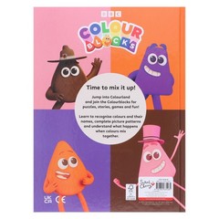 Colourblocks Annual 2025: By Sweet Cherry Publishing – Ages 3-5 – Hardback
