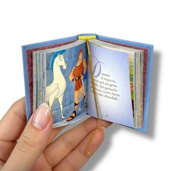 Hércules Mini Book with slipcase, hardcover 190 pages color illustrated Dsiney