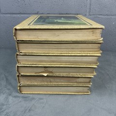 Vintage 1969 Bookshelf for Boys & Girls Lot of 6 HC Books Vol 2 4 6 7 9 Index