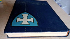 1959 20TH EDITION THE NORMAN SHIELD TRAINING MANUAL SIGMA CHI HC/HARDCOVER BOOK
