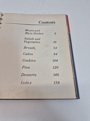 Vintage 1971 Second Printing BETTY CROCKER’S ALLTIME FAVORITES Cookbook Recipes