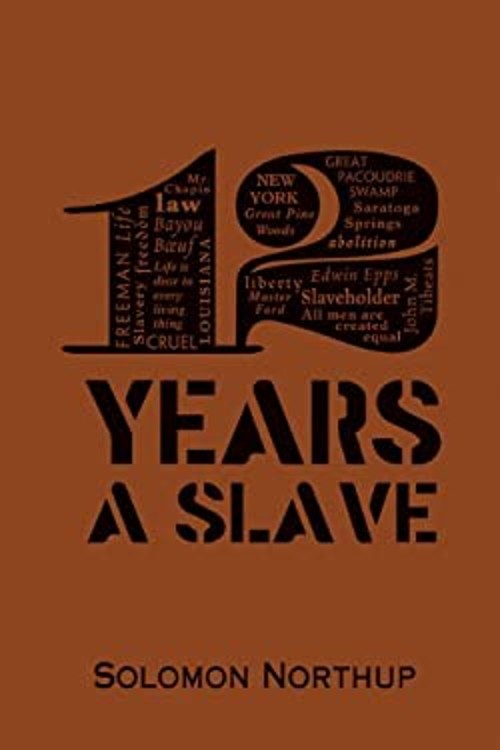 12 Years a Slave Paperback Solomon Northup