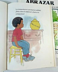Spanish Elementary Readers The Child’s World 1991 Lot of 5 Janet Riehecky VG
