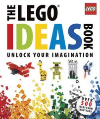 The Lego Ideas Book: Unlock Your Imagination – Hardcover – GOOD