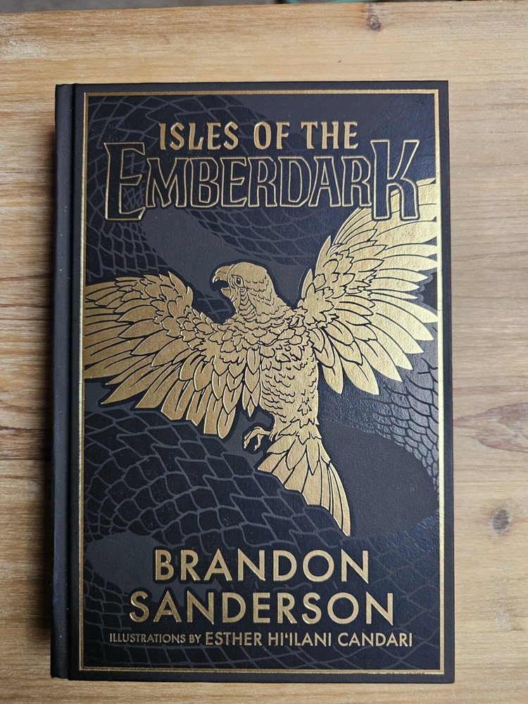 Isles of the Emberdark Premium Hardcover Brandon Sanderson – Dragonsteel Edition