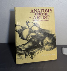 Anatomy for the Artist Jeno Barcsay Hardcover Essential Art Ser. 2003 Illus.