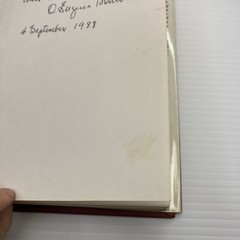 Oliver’s Travels One Bishop’s Journey Oliver Eugene Slater Signed 1988 Methodist