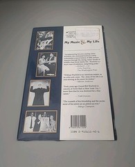 My Music & My Life (SIGNED) by William Warfield w Alton Miller (Sagamore, 1991)