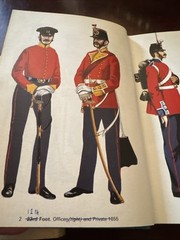 Infantry Uniforms, Book Two – A Blandford Encyclopaedia in Colour