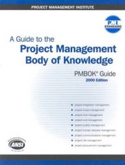 A Guide to the Project Management Body of Knowledge (PMBOK Guide) — – VERY GOOD