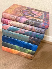 Harry Potter Complete Set 7 First American Edition with Errors Hardcover 1st HC
