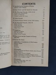 IN SEARCH OF DRACULA: A TRUE HISTORY OF DRACULA AND VMPIRE LEGENEDS (1973 TPB)