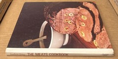 Southern Living : The Meats Cookbook (1975, Hardcover, GOOD, VINTAGE)