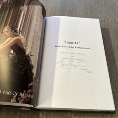 Usurper SIGNED x2 by Nene Tina Thomas / Steven Plagman – 1st #294/1000 NEW HC