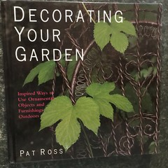 Decorating Your Garden by Pat Ross, HB, 1998, 237 pages, very good condition