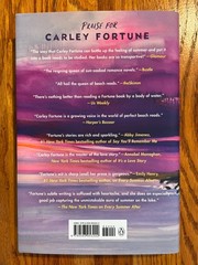 OUR PERFECT STORM Carley Fortune First Printing hardcover