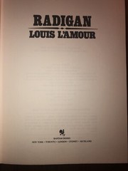 RADIGAN Louis L’Amour Collection GENUINE LEATHER Gold Gilt Page Edges Western
