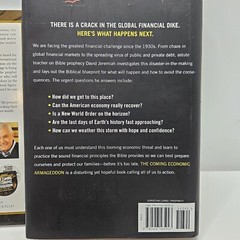 The Coming Economic Armageddon by Dr. David Jeremiah DVDs/BOOK/STUDY GUIDE Used