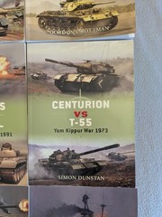 Lot Of 11 Osprey Publishing Military History Books: Duel Series #2 – 33