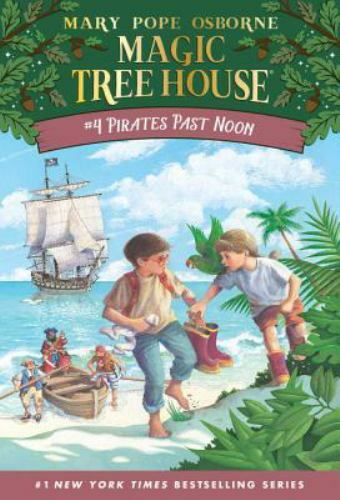 Pirates Past Noon; Magic Tree House, N- paperback, 0679824251, Mary Pope Osborne