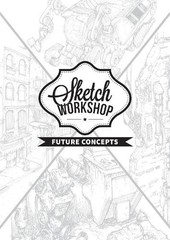 3dtotal Publishing Sketch Workshop: Future Concepts (Spiral Bound)