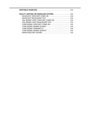 YAMAHA YZF-R6R YZF-R6SR YZF-R6RC YZF-R6SRC Service Manual 2002, FOLDOUTS