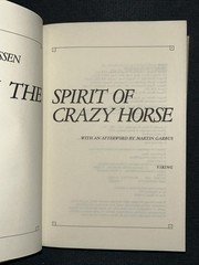 In The Spirit Of Crazy Horse by Peter Matthiessen 1991 Hardcover GCondition