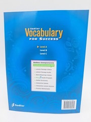 Vocabulary for Success, LEVEL A – Paperback, by Sadlier – Brand New