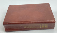 Layman’s Parallel Bible KJV MLB Living Bible RSV Zondervan Hardcover 1973 VTG