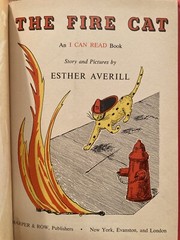 The Fire Cat By Esther Averill ~ I Can Read Book ~ 1960 Hardcover ~ Vintage
