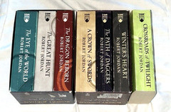 The Wheel of Time Set 7 2 Box Sets Robert Jordan Eye World Crossroads Twilight