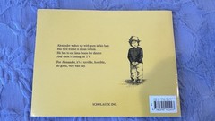 Alexander and the Terrible, Horrible, No Good, Very Bad Day by Judith Viorst…