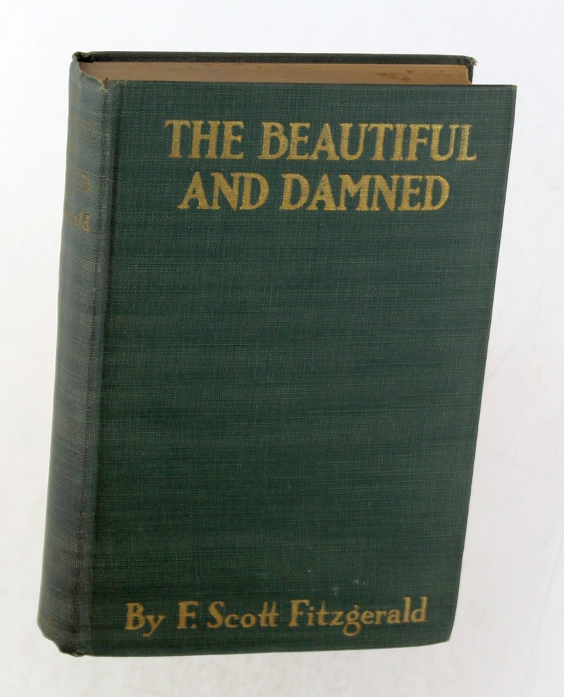 The Beautiful and Damned 1922 – F Scott Fitzgerald Burt Hardcover Book
