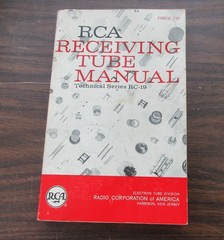 RCA Receiving Tube Manual 1959 Technical Series RC-19 383 pages