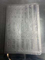 “We The People”Holy Bible Endorsed by President Donald Trump MAGA Red Letter