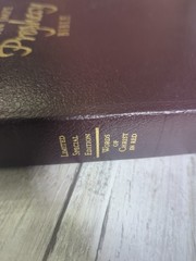 KJV The Jack Van Impe PROPHECY BIBLE Red Letter Limited Special Edition Leather