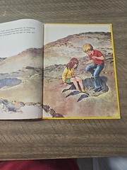 Dinosaurs Giants of the Past by Eileen Daly 1st Ed. 3rd Pr. Golden Press HC 1975