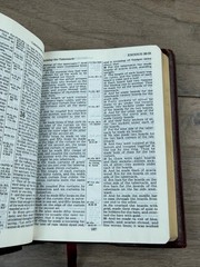 Holy Bible New King James Version 1985 Compact Red Letter Thomas Nelson