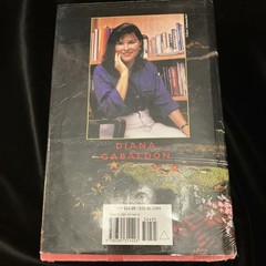 Drums of Autumn Diana Gabaldon Hardcover w/DJ 1st edition 1997 lib Reading Copy