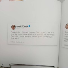​The Art of the Tweet Donald Trump Hardcover Book 2021 Ben Garrison Art