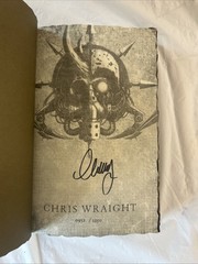 The Lords Of Silence Chris Wraight Special LimitedEdition Signed 952/1250 Nurgle